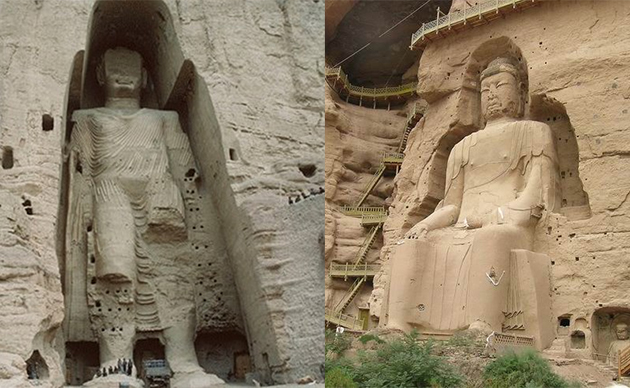Historical Similarities between two  Afghan-Chinese Provinces: Bamyan and Sichuan